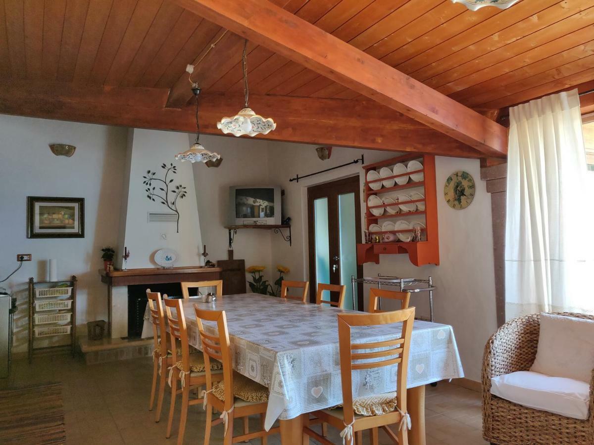 فيلا Casa Pinella Villamassargia المظهر الخارجي الصورة